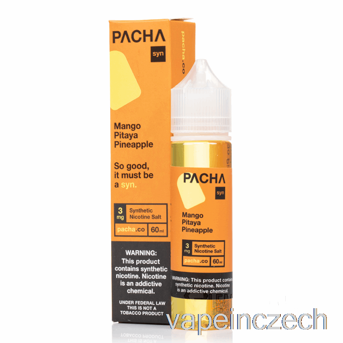 Mango Pitaya Ananas - Pachamama - 60 Ml 6mg Vape Bez Nikotinu